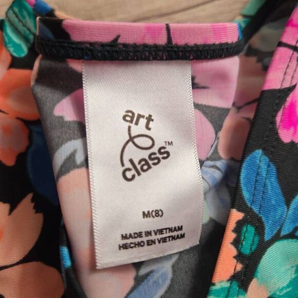 Art Class 3 pc bikini tankini rashguard swimsuit M8 - Picture 8 of 8